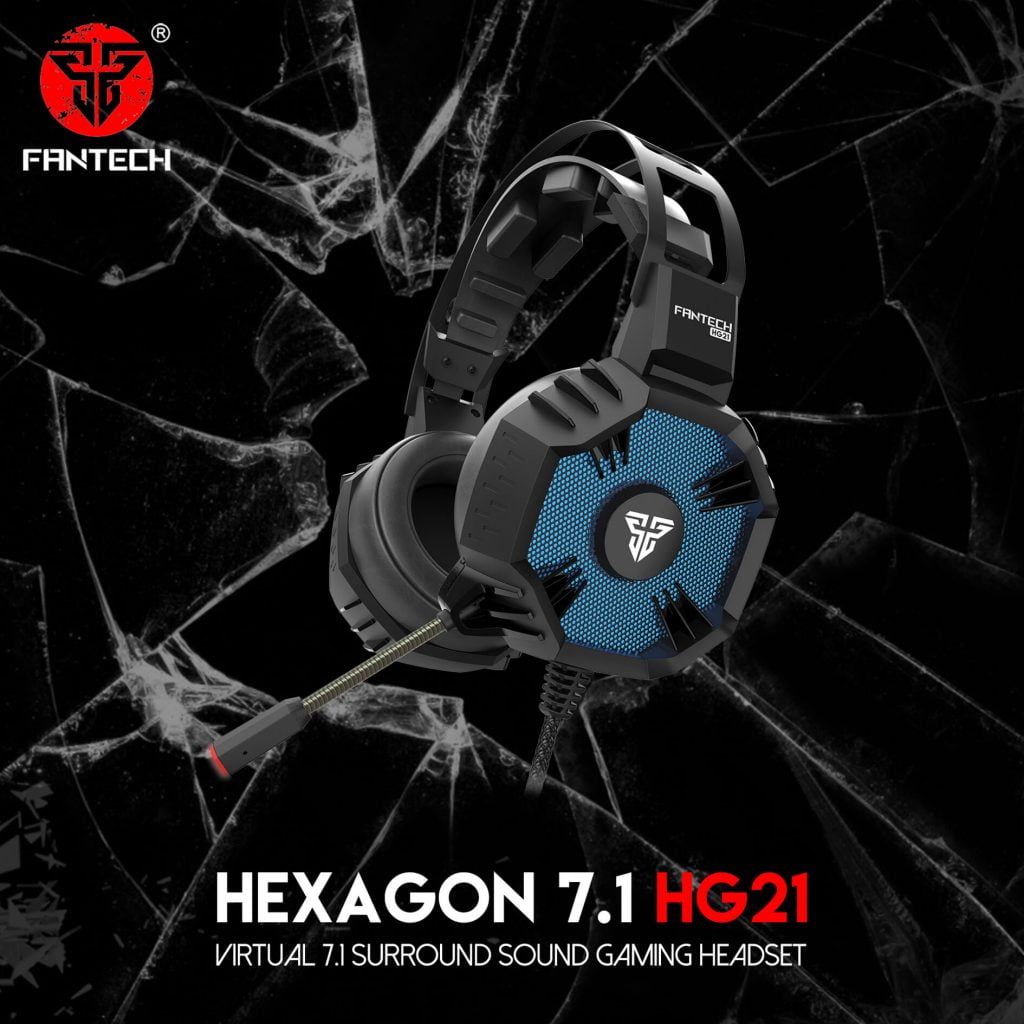 Игровая гарнитура Fantech Hexagon 7.1 HG21