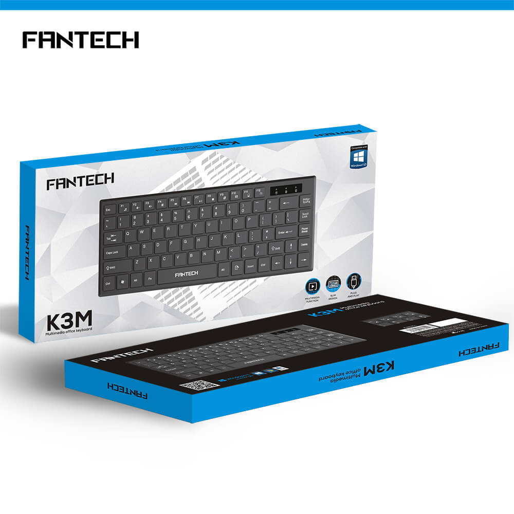 Офисная клавиатура Fantech K3M