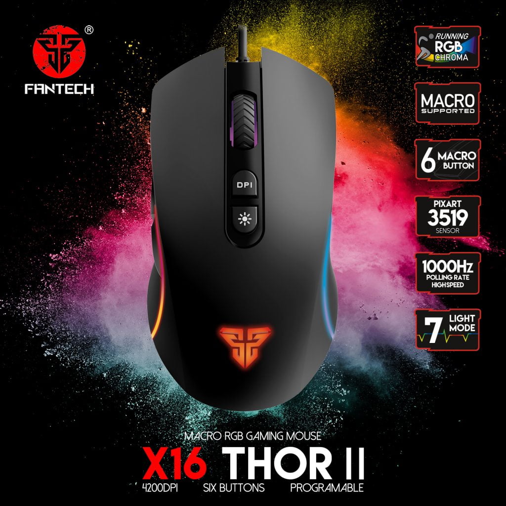 Игровая мышь Fantech Thor II X16