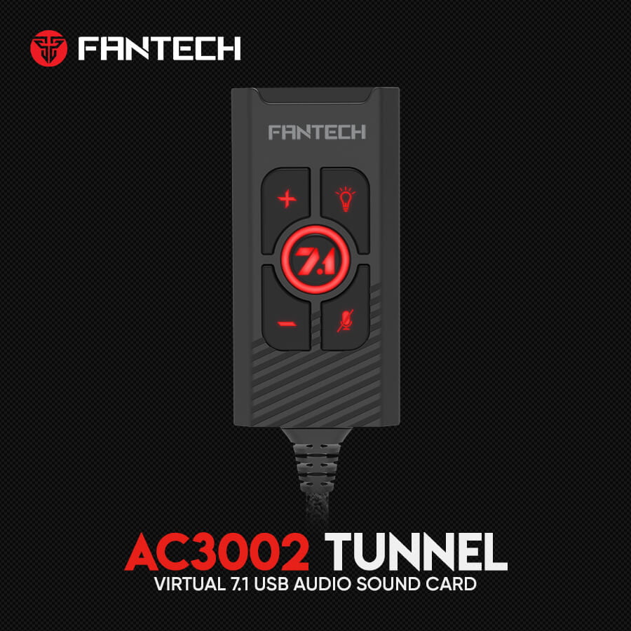 Звуковая карта Fantech Tunnel AC3002
