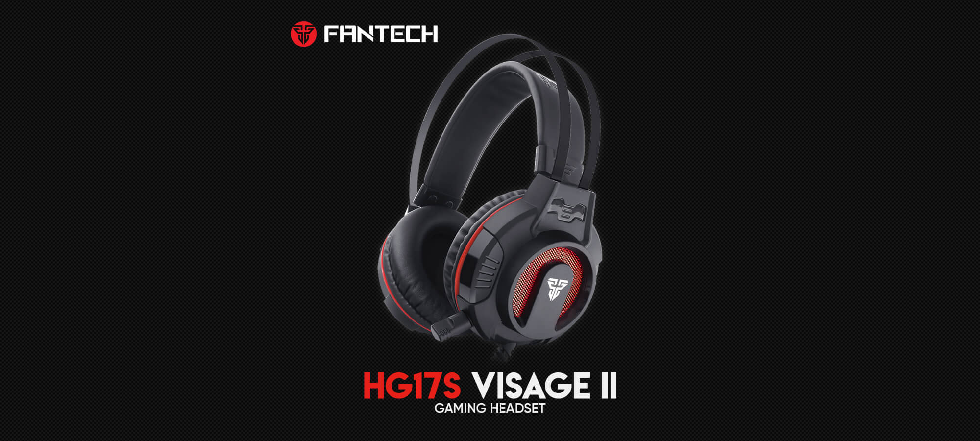 Игровая гарнитура Fantech Visage II HG17s