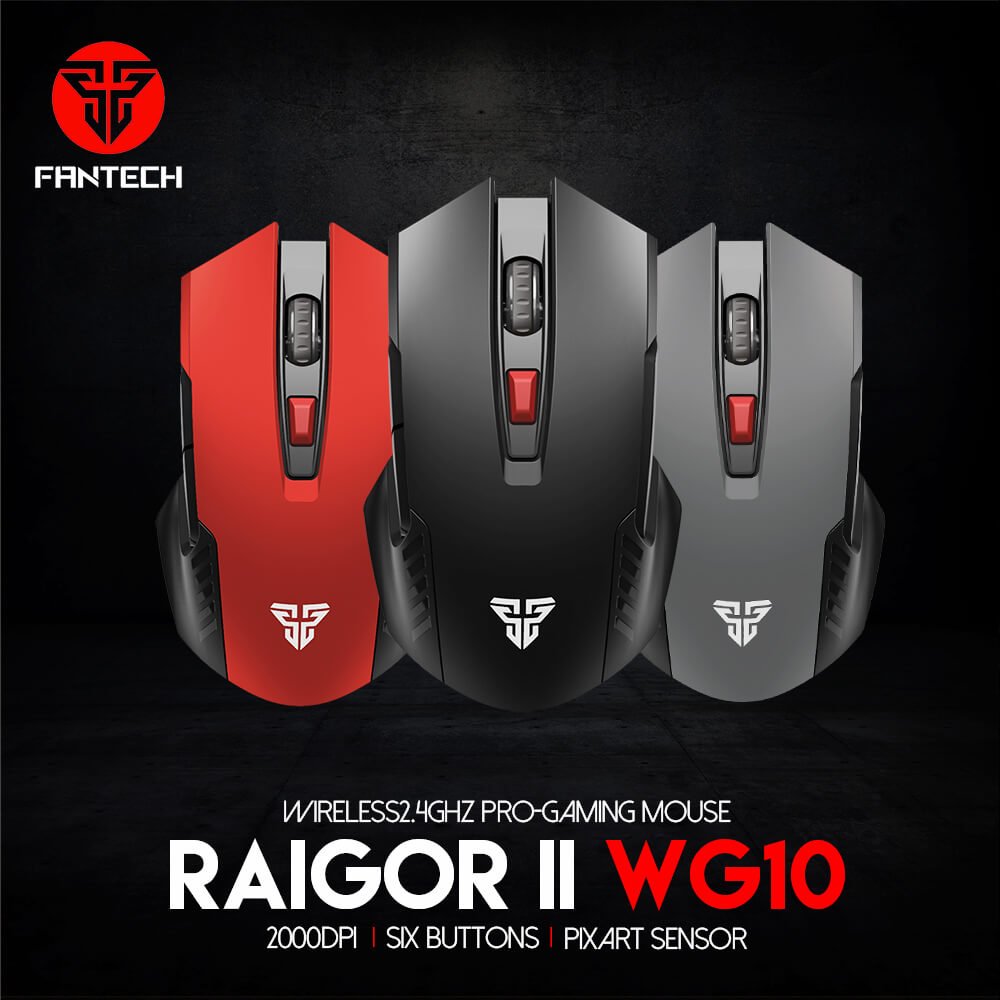 Игровая мышь Fantech Raigor II WG10