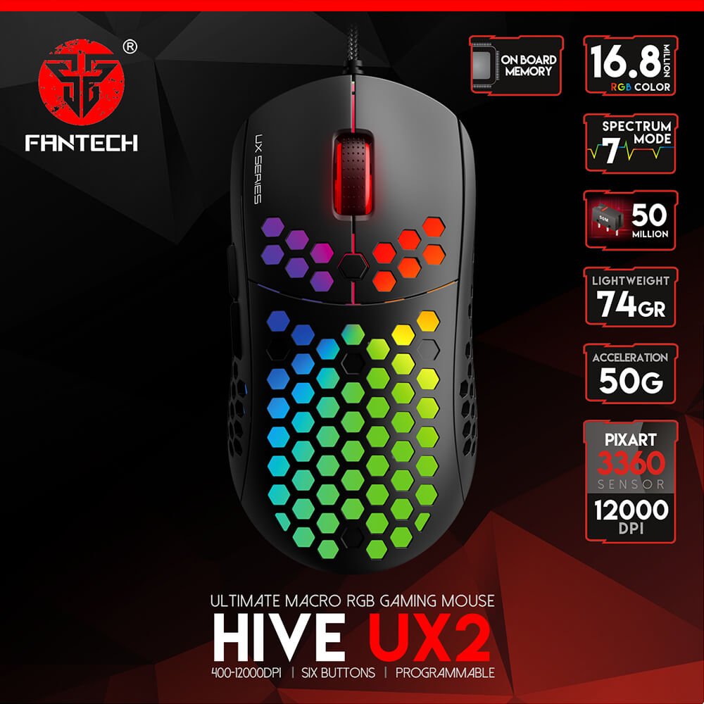Игровая мышь Fantech Hive UX2