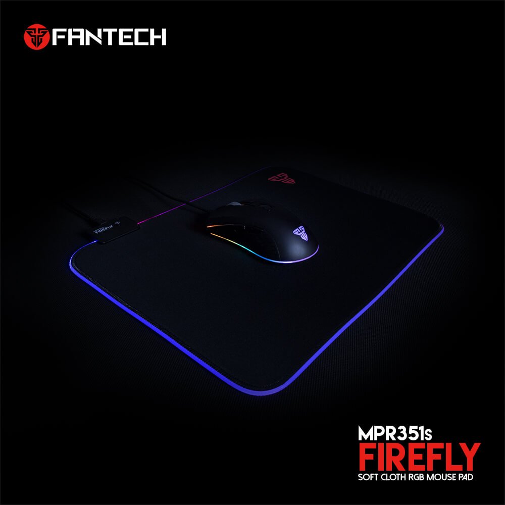 Игровая поверхность Fantech Firefly MPR351s RGB