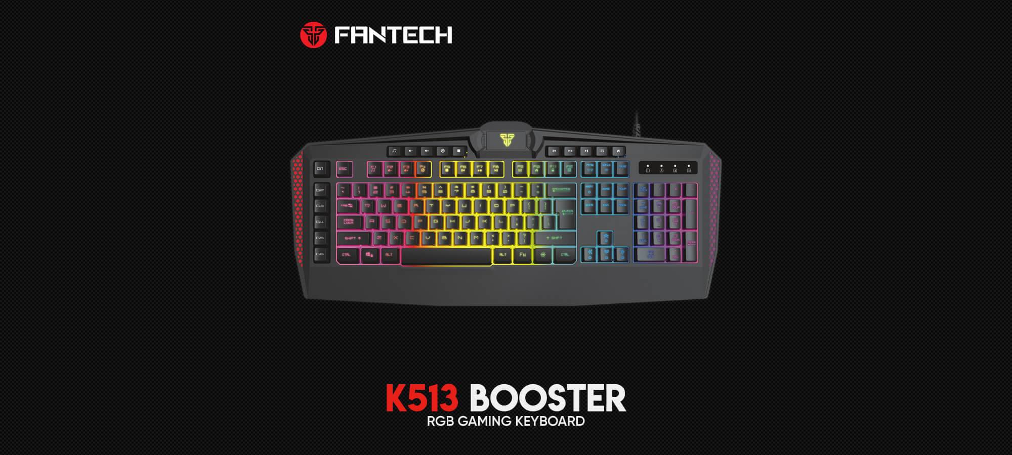 Игровая клавиатура Fantech Booster K513